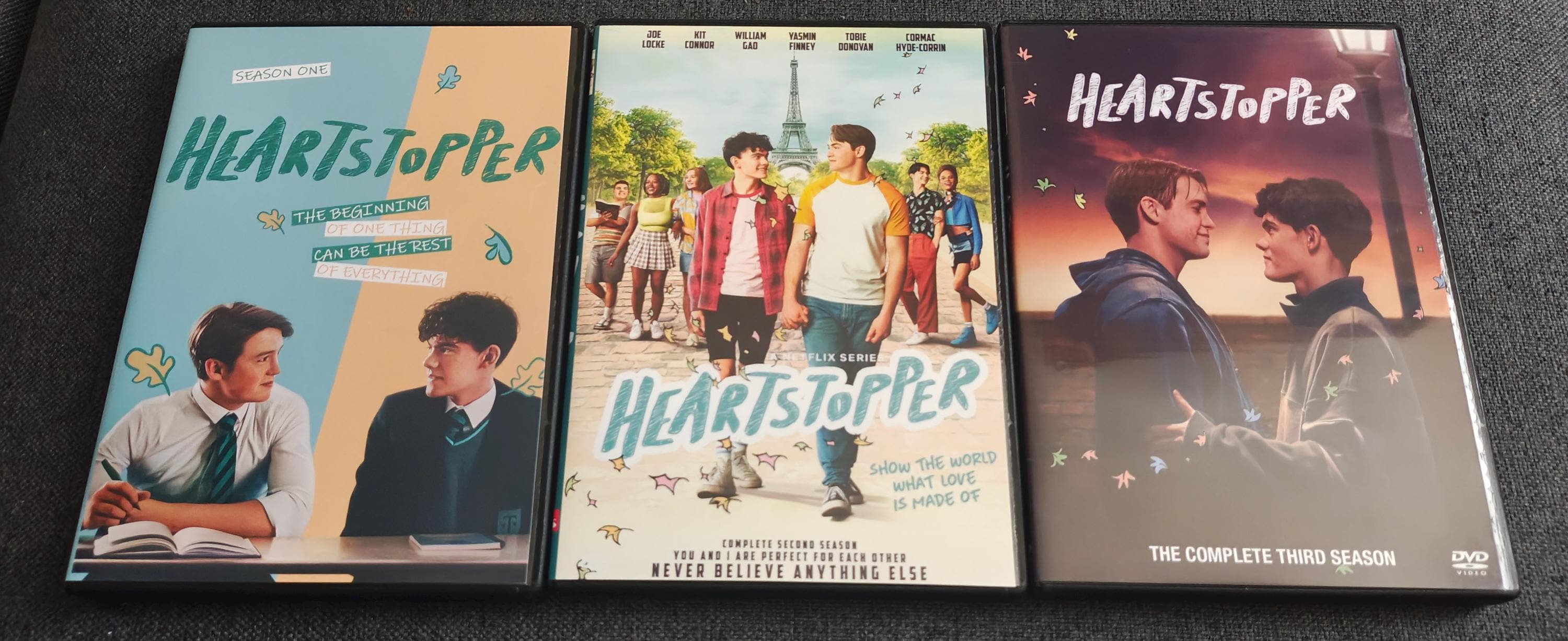 Heartstopper Complete DVD Series! - Etsy