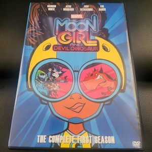 Moon Girl And Devil Dinosaur Complete DVD Series!