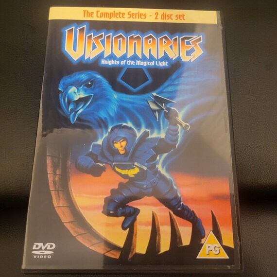 Visionaries Complete DVD Series - Etsy