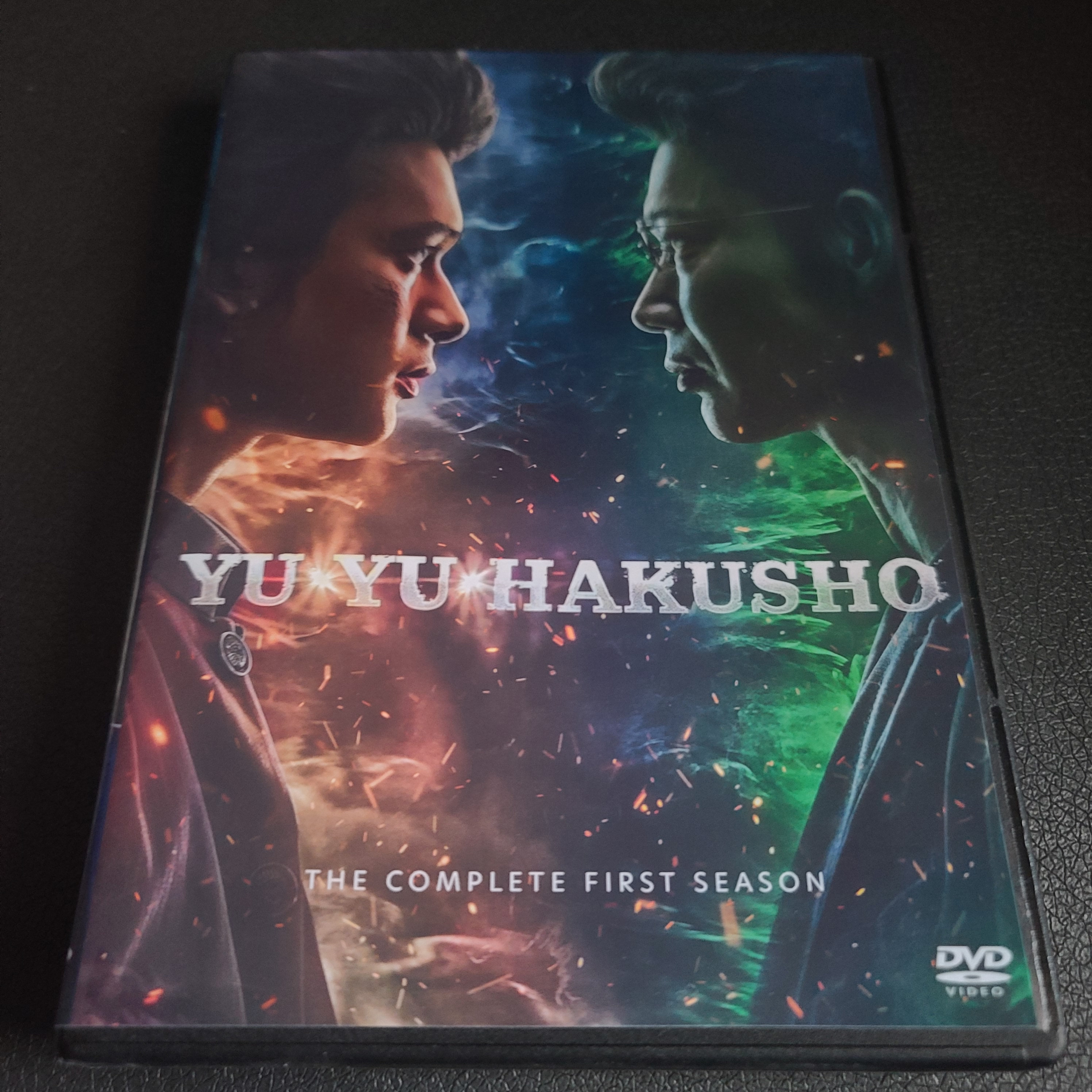 Yu-yu Hakusho Complete DVD Series! - Etsy