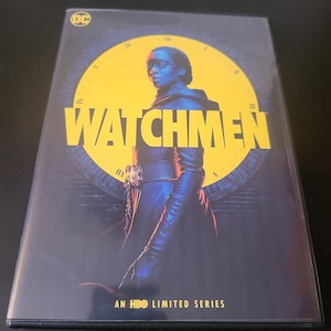 Watchmen Complete DVD Series!