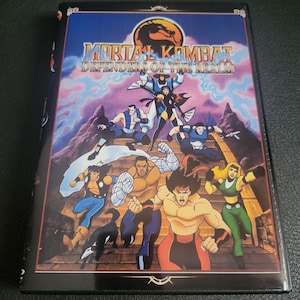 Mortal Kombat:Defenders Of The Realm Complete Animated DVD Series!
