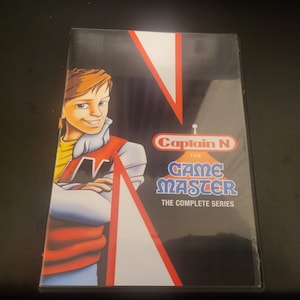 Captain N:Game Master Complete DVD Series!