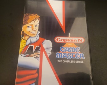 Captain N:Game Master Complete DVD Series!