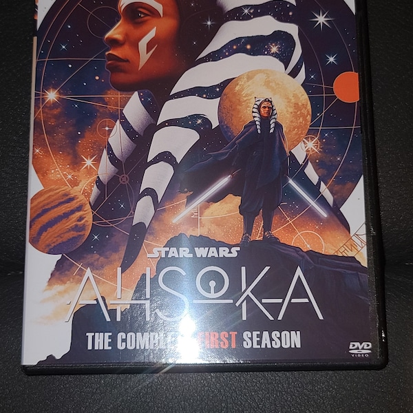 Ahsoka Complete DVD Series!