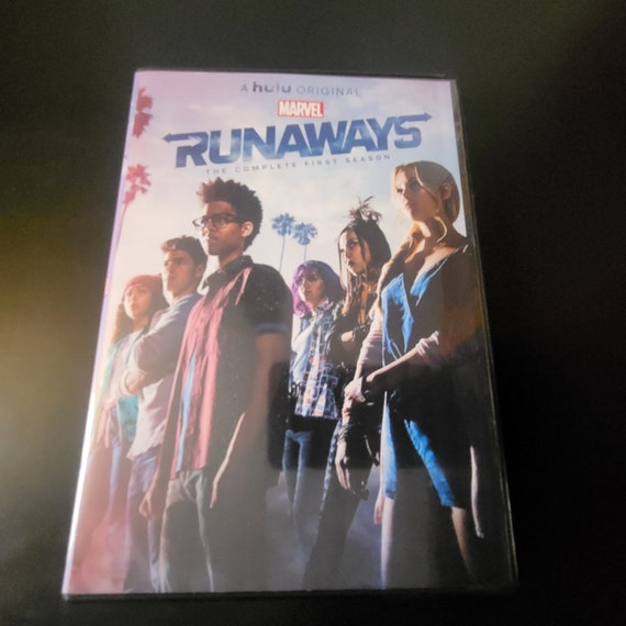 Runaways Complete DVD Series! - Etsy 日本