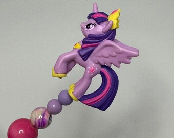 Twilight Sparkle MLP Bank Card Holder/Wand/Cigarette Holder