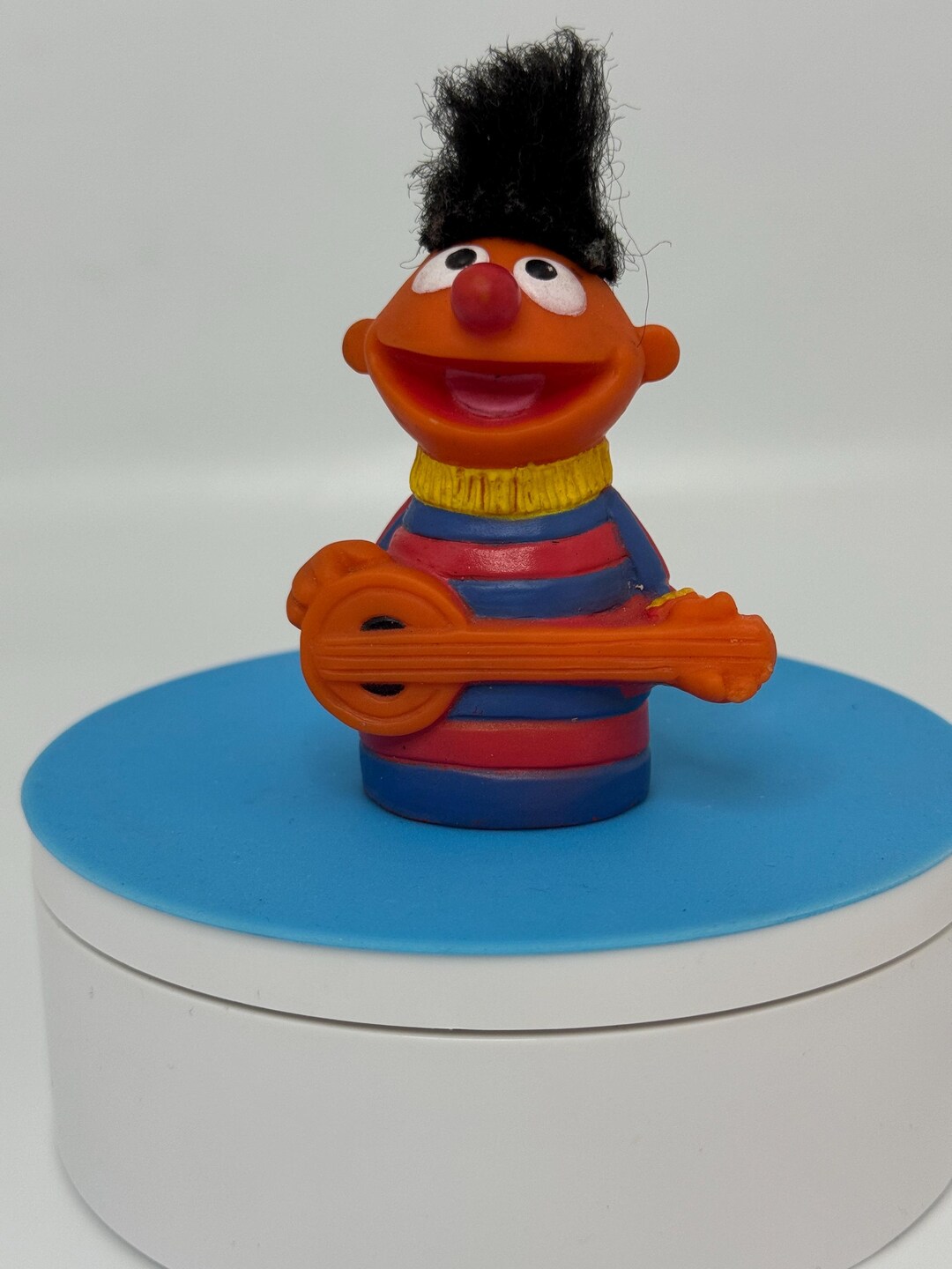1971 Vintage Muppets Inc. Sesame Street “ernie” With a Banjo Finger ...