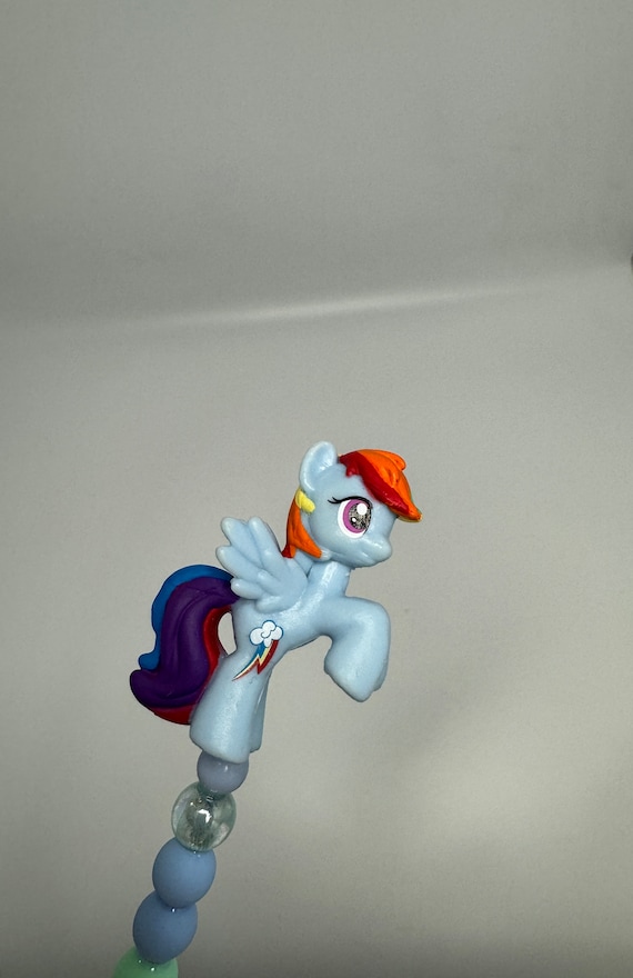 Buy Rainbow Dash MLP Babk Card Clipp/wand/cigarette Holder Online in India 