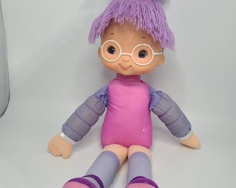 VINTAGE-1983 &quot;Shy Violet&quot; from Hallmark&#39;s Rainbow Brite