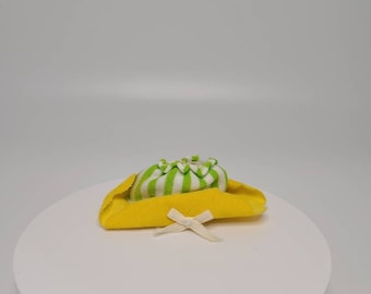 Vintage 1979 Butter Cookie Strawberry Shortcake Hat