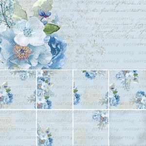 Céu azul. Papel digital. Scrapbooking digital. Papel aquarela digital. Casamento. Aniversário. Aniversário de casamento. Comunhão.