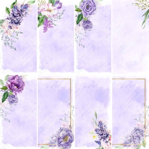 Purple in love vol.1 digitales Hintergrundpapier in lila, violett Farben. perfekt für Kartendesigner, Scrapbookersteller, Papierbastler, elegant