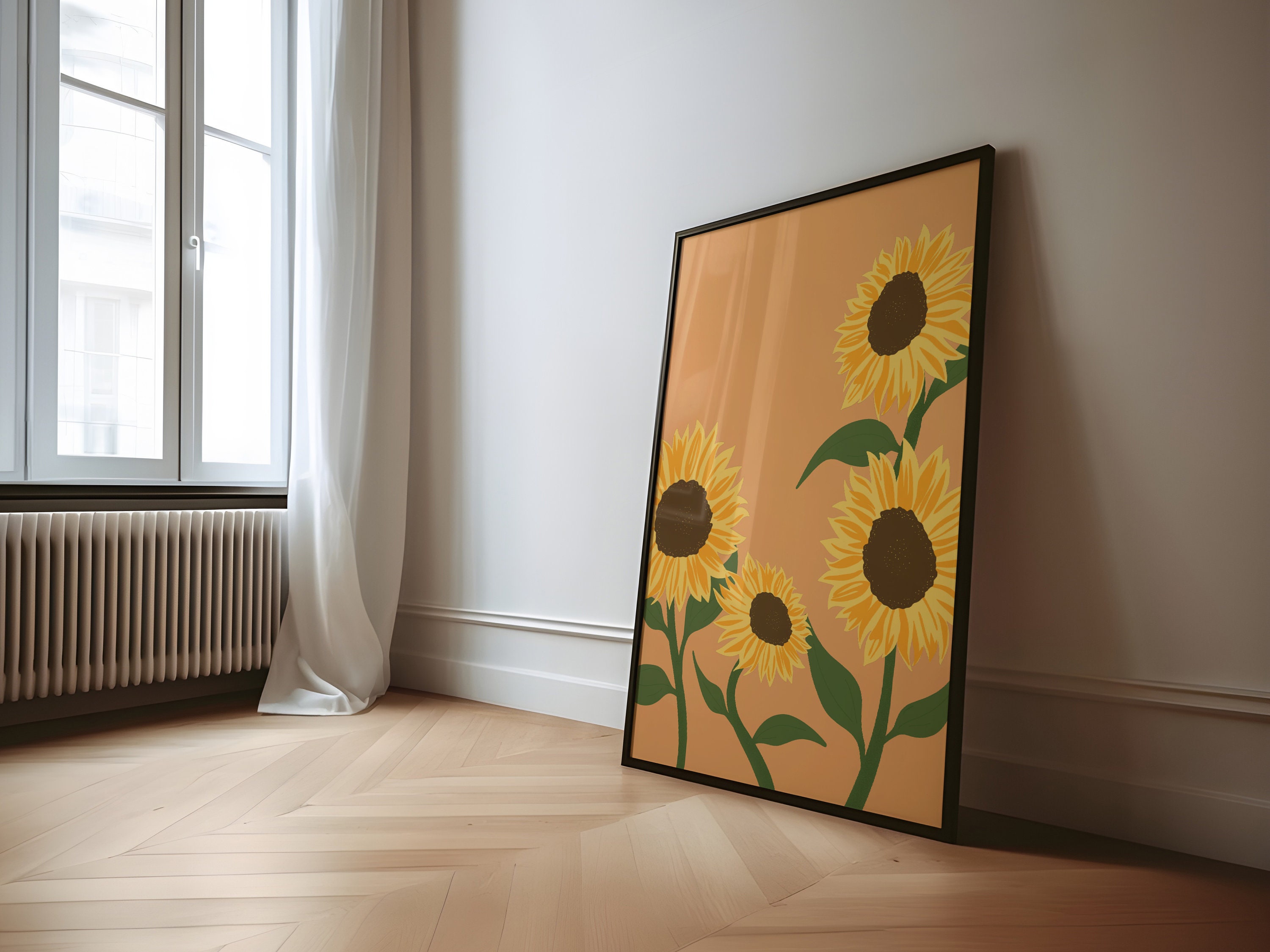 Sonnenblumen | Sofortdownload | Digital Design