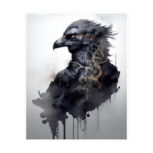 Raven Vinyl Decal