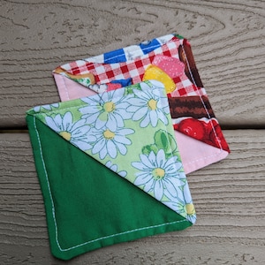 Fabric Corner Bookmark