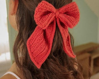 Crochet Hair Bow Pattern – Easy DIY Accessories (PDF Pattern)