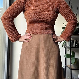 Crochet Blouse Pattern – Backless Top with Bow Tie (PDF) image 10