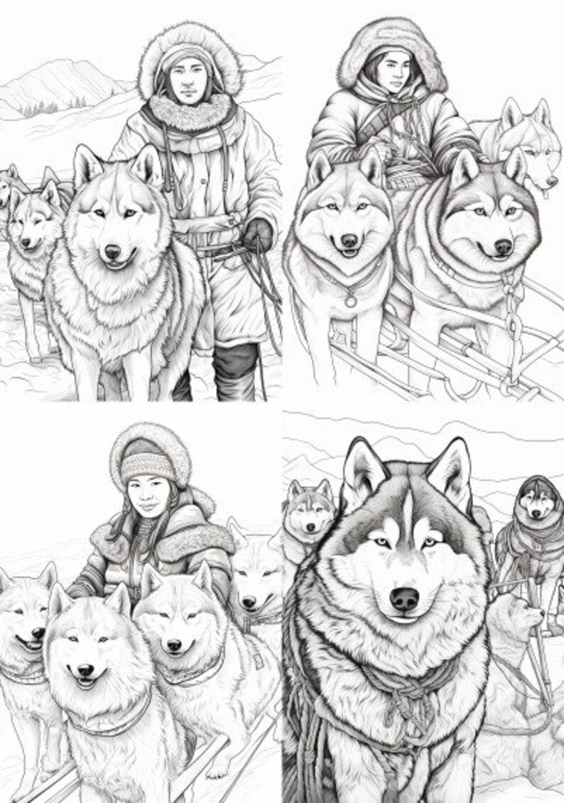 Greenland Life Colouring Pages Authentic Music, Iconic Buildings