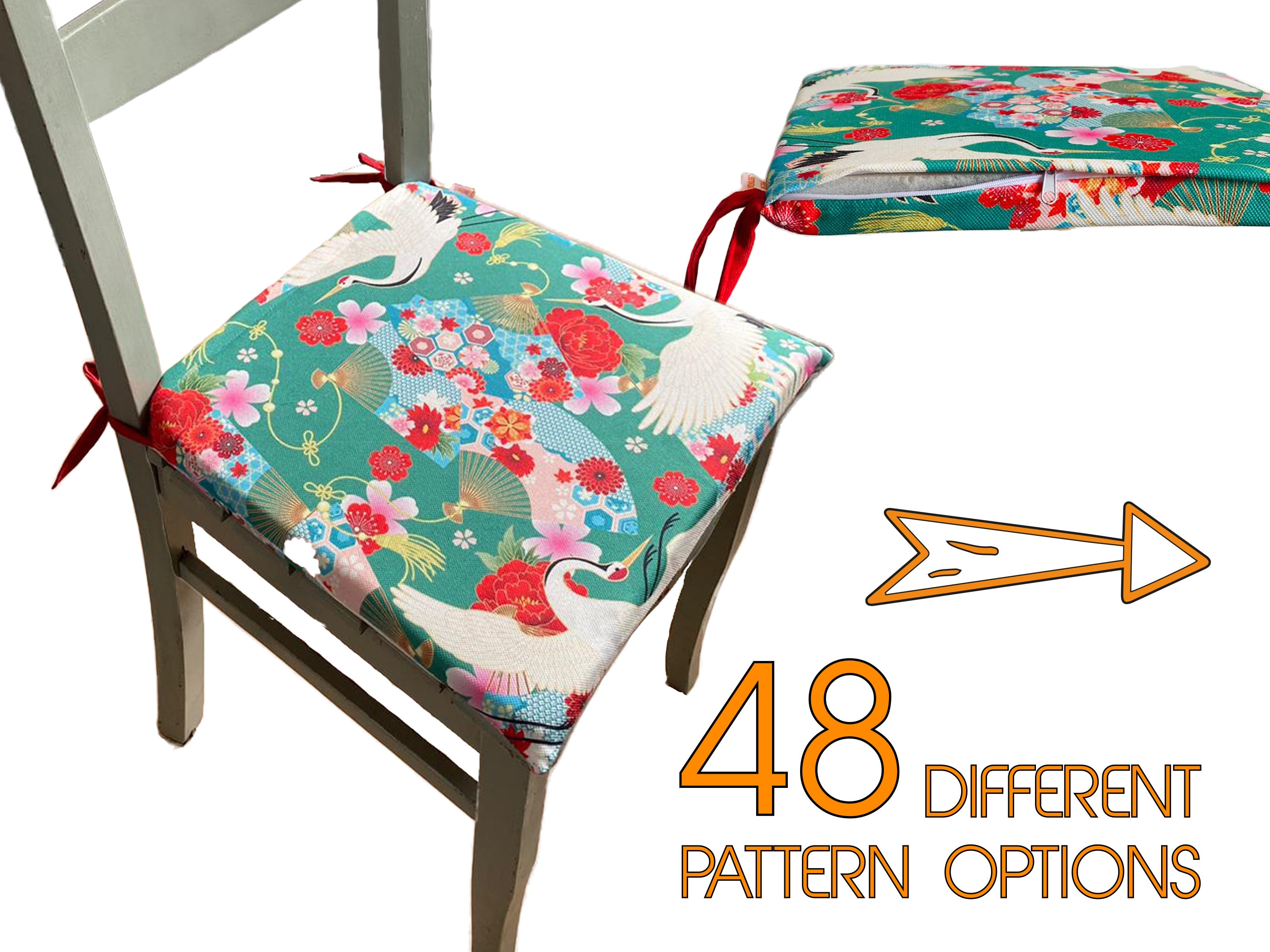 Asian chair cushions new arrivals