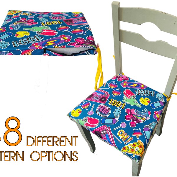 Block Print Seat Cushions - Etsy