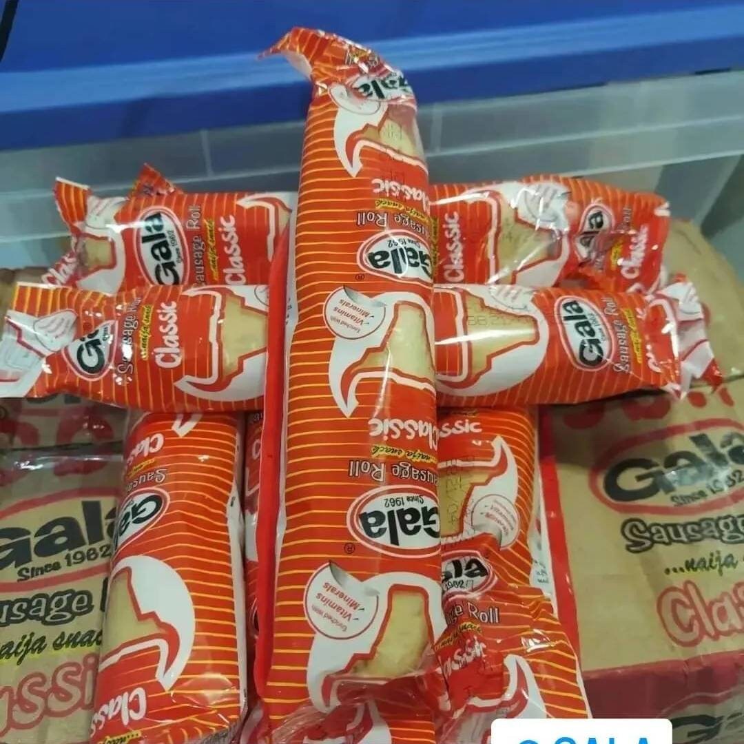 Gala Snack/nigeria Gala/gala Etsy