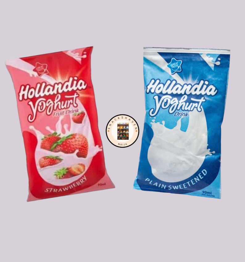 Hollandia Yoghurt/hollandia Etsy
