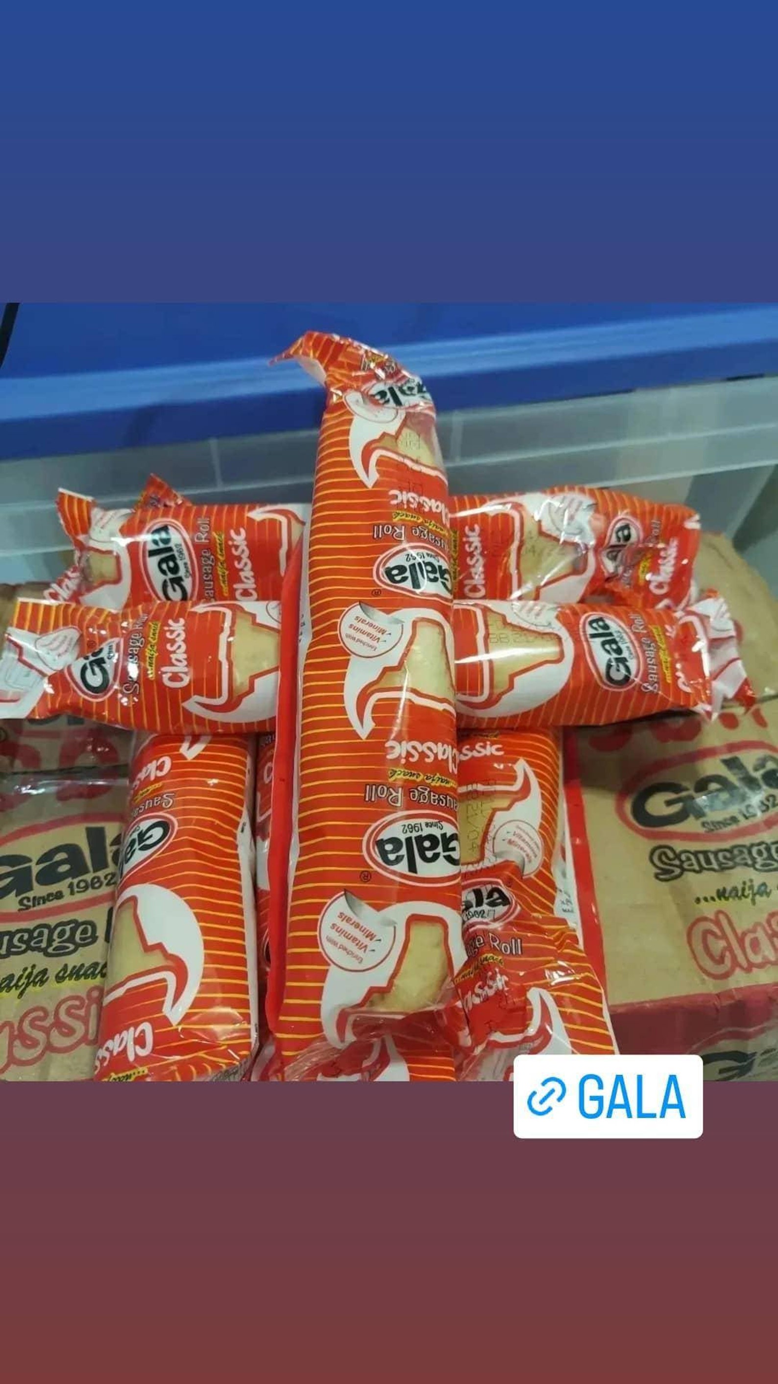 Gala Snack/nigeria Gala/gala Etsy