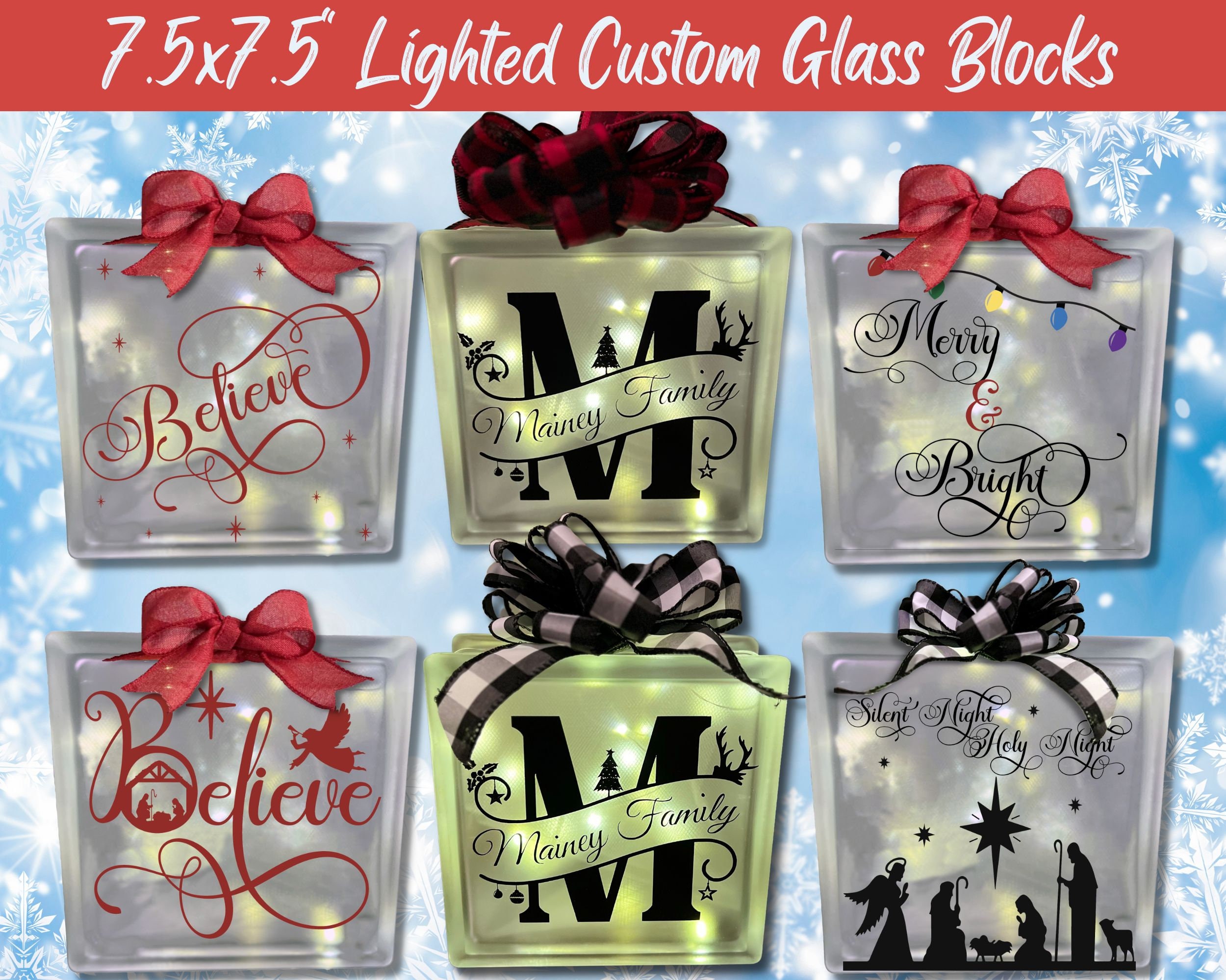 270 Best Glass block crafts ideas  glass block crafts, block craft, glass  blocks