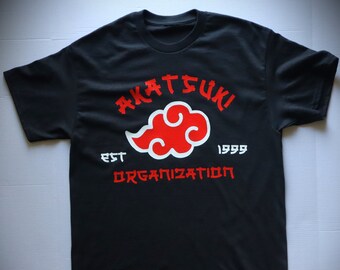 Akatsuki Shirt - Etsy