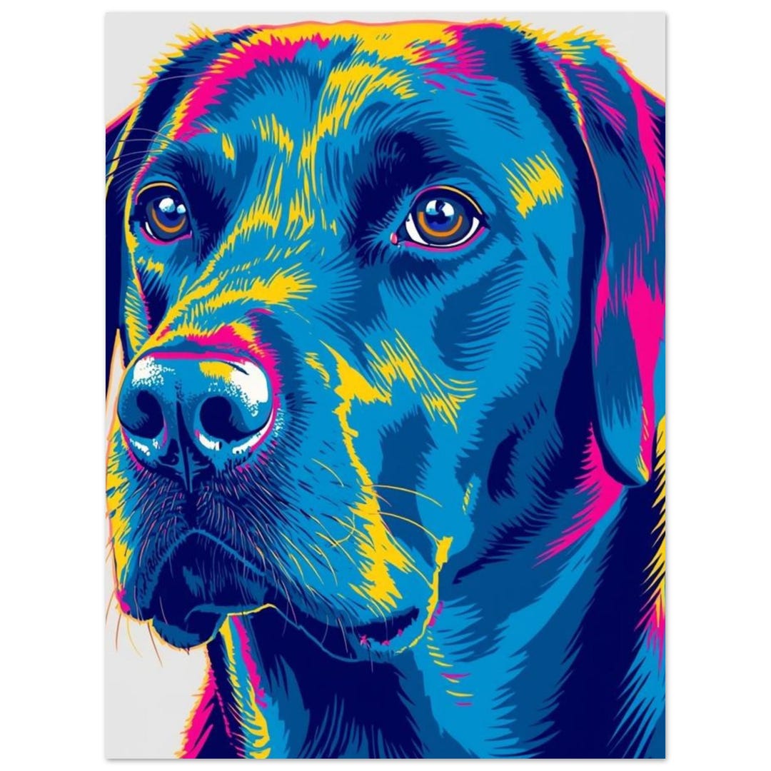 Labrador!! Classic Matte Paper Poster - Etsy