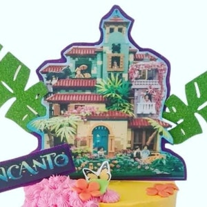 Encanto inspired cake topper handmade