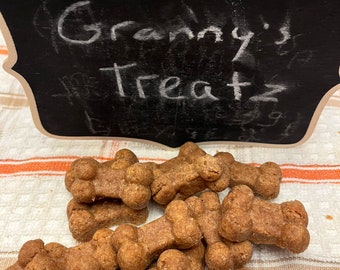 All Natural Small Peanut Butter Dog Biscuits