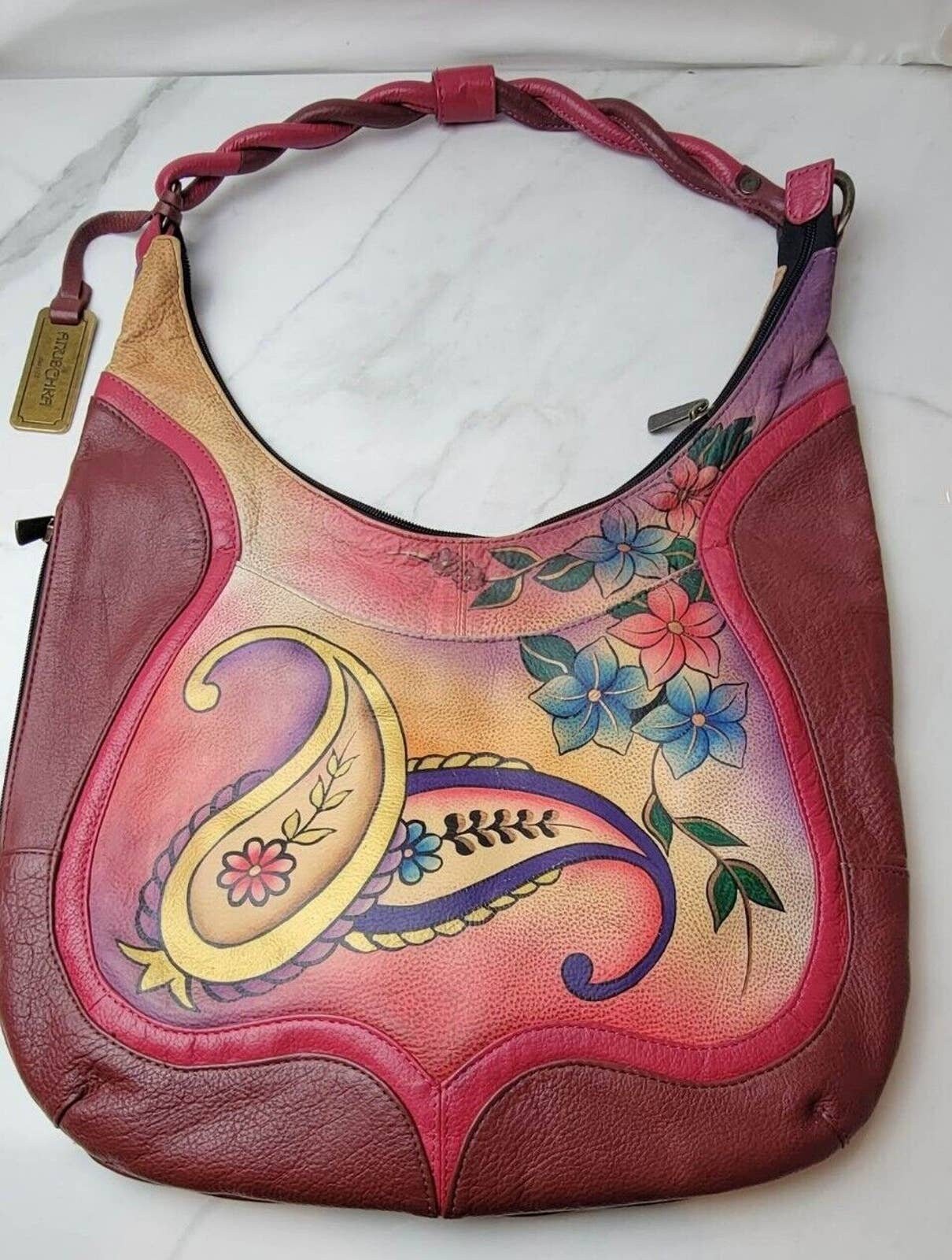 Hand-Painted Purses, Wallets and All, Great Day SA