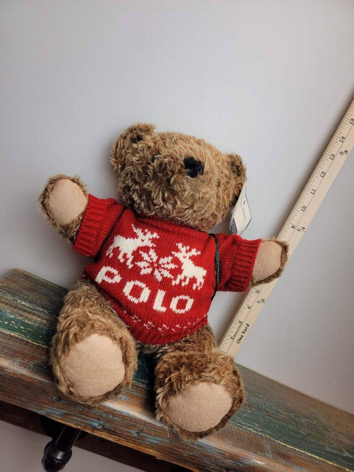 ralph lauren polo stuffed bear
