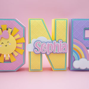 Letras 3D do sol, aniversário do sol, aniversário do sol, aniversário do sol fofo, letras 3D do sol, você é meu aniversário do sol.