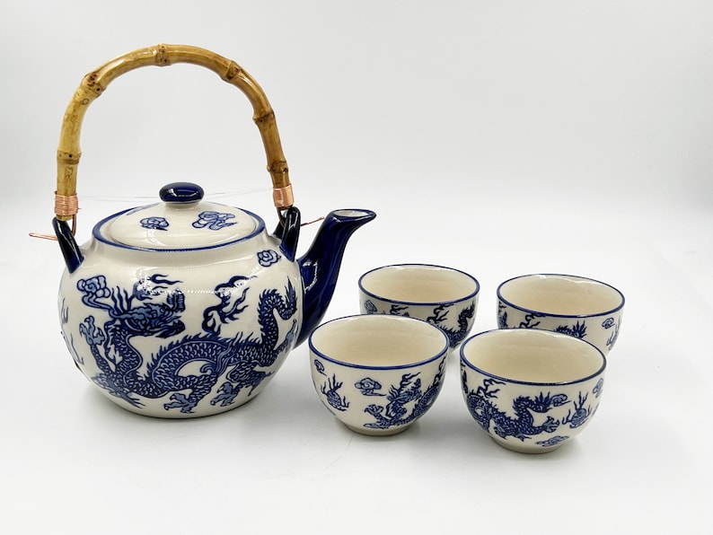 PenguinExpressStudio Tea Set - Thumbnail 2
