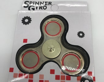 Gyro Spinner Fidget Toy