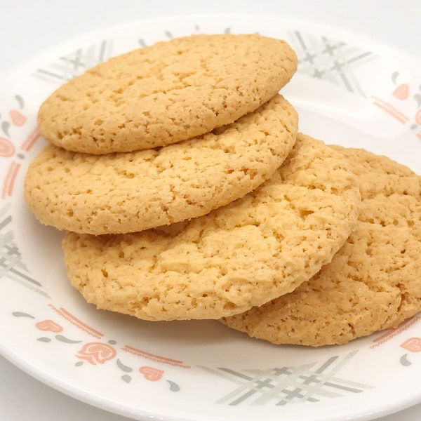 1 Dozen Almond Cookies, Chinatown Restaurants Almond Cookies