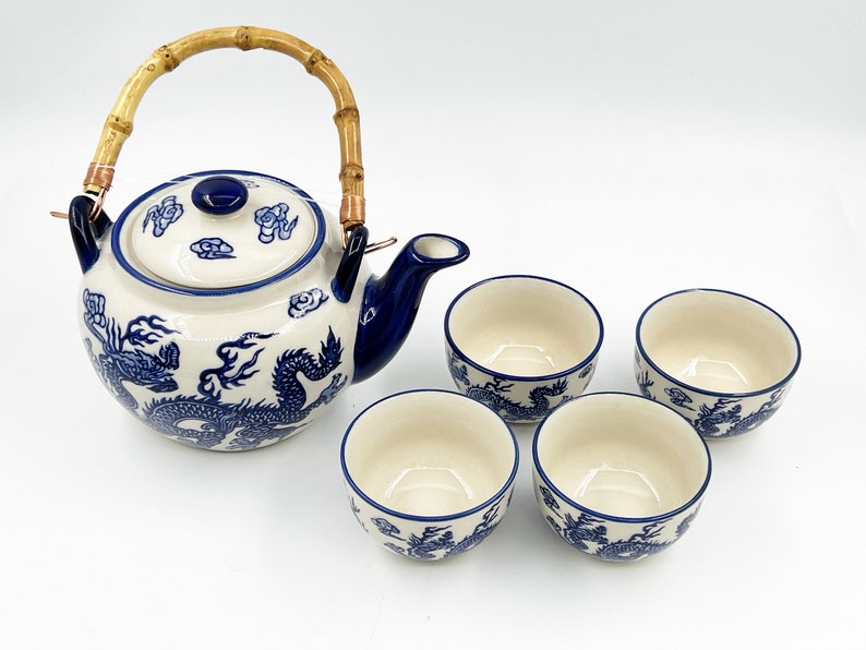 PenguinExpressStudio Tea Set - Thumbnail 4