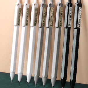 White Mechanical Pencils 