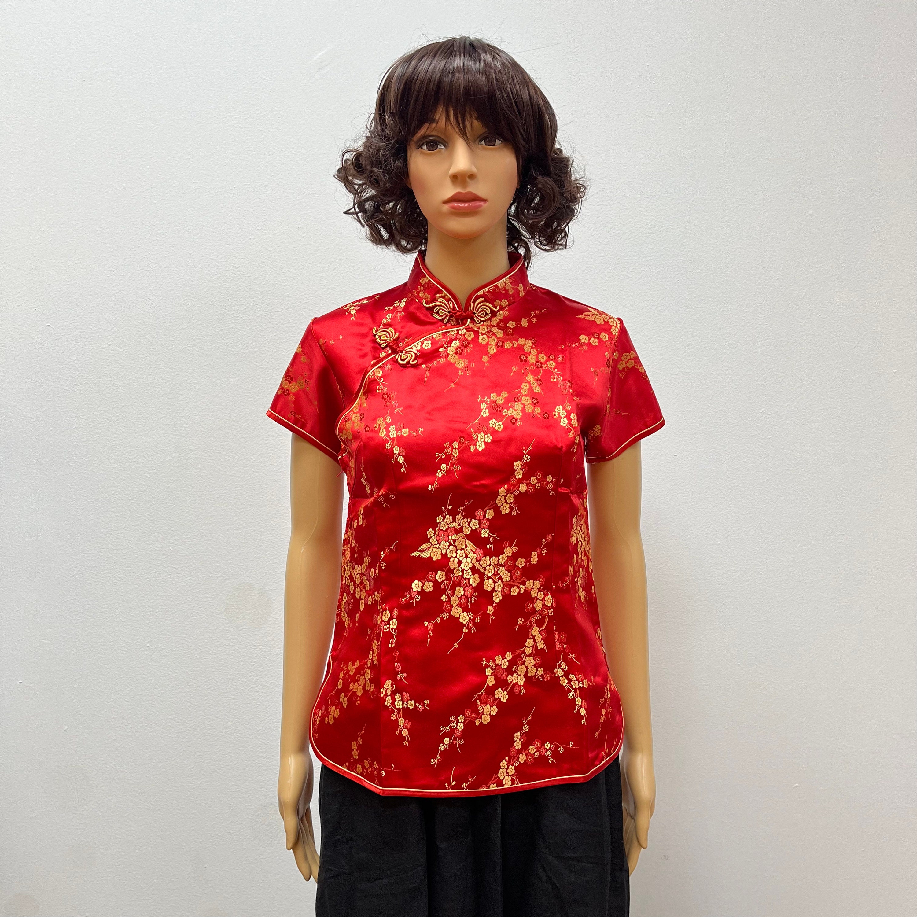 Camisas chinas mujer Etsy Espana