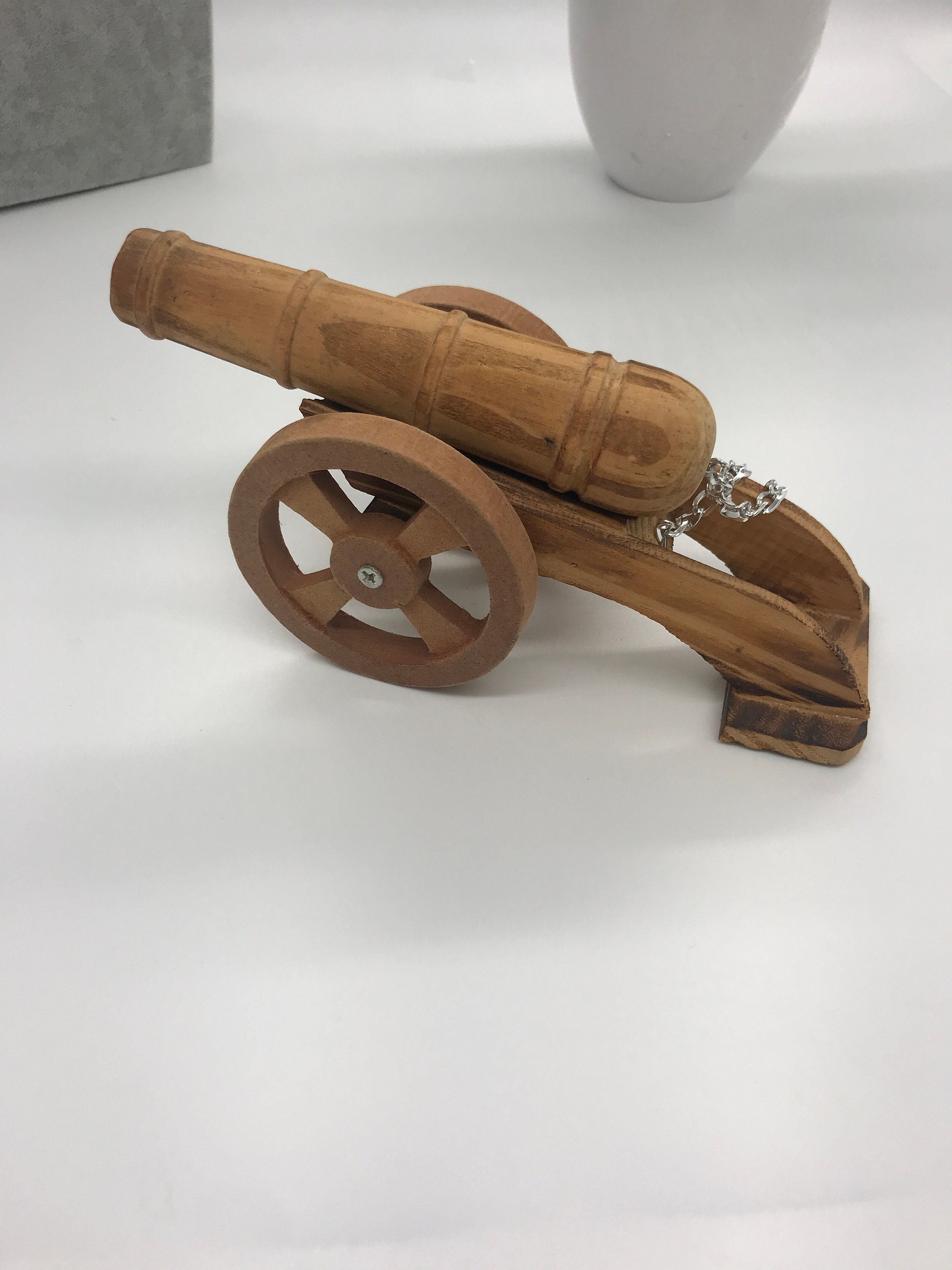 おもちゃの木製大砲 - Etsy 日本