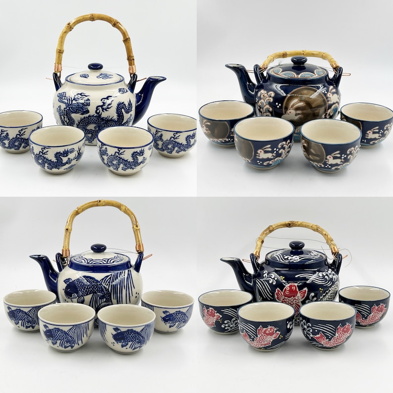 PenguinExpressStudio Tea Set