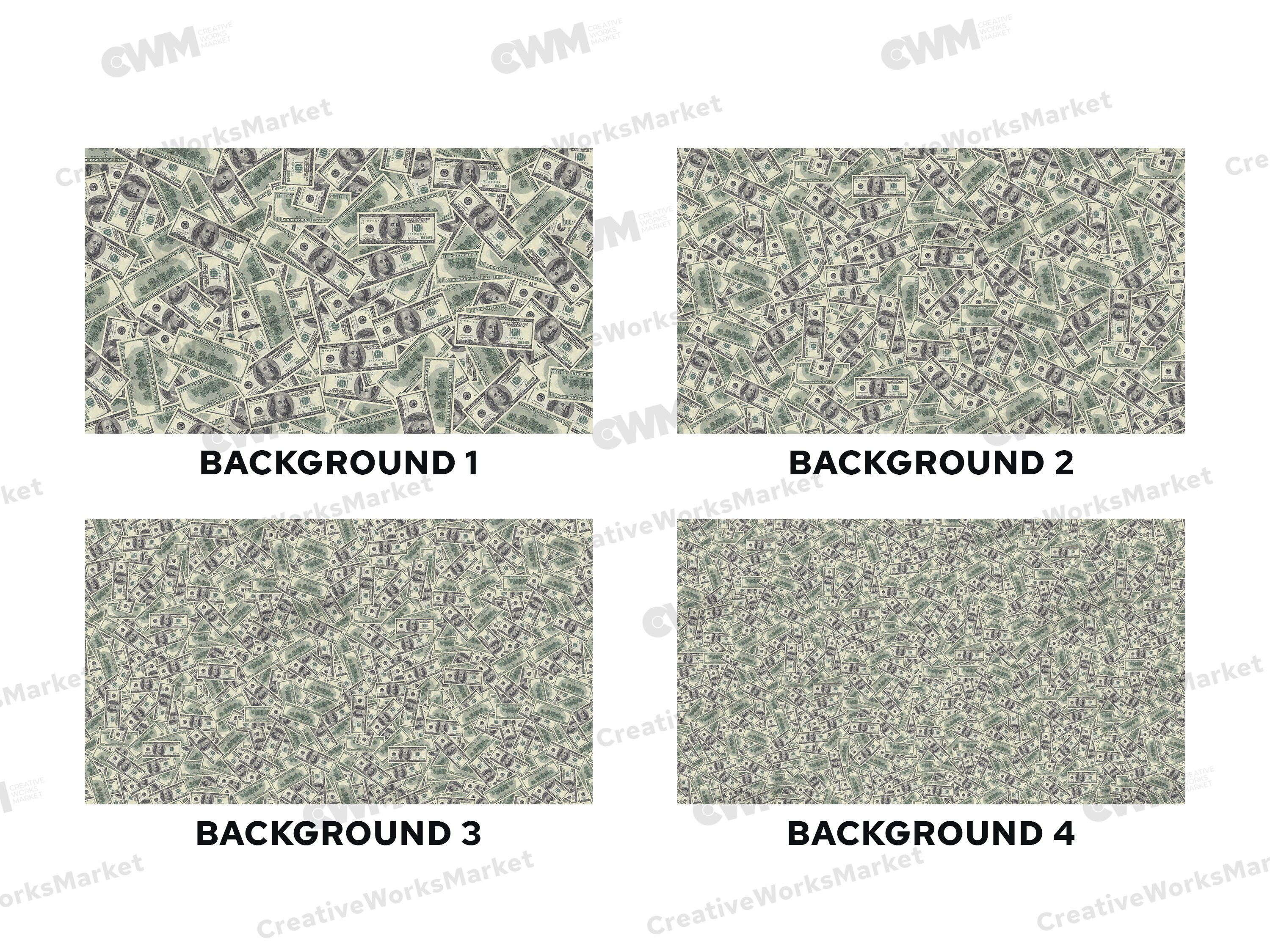 100 Dollar Bill Background Image Seamless Background | Hundred Dollar ...