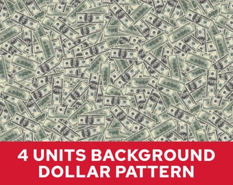 100 Dollar Bill Background Image Seamless Background | Hundred Dollar Background Image for Quality Prints JPG | Digital Product Download