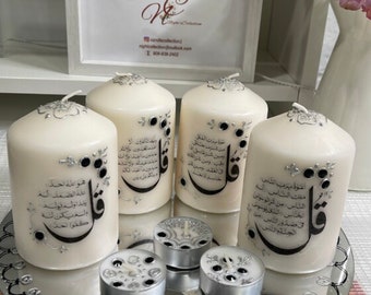 Set de regalo de velas islámicas