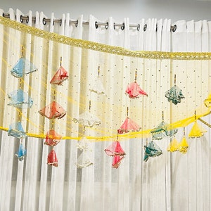 Bridal Entry dopata for Mehndi event