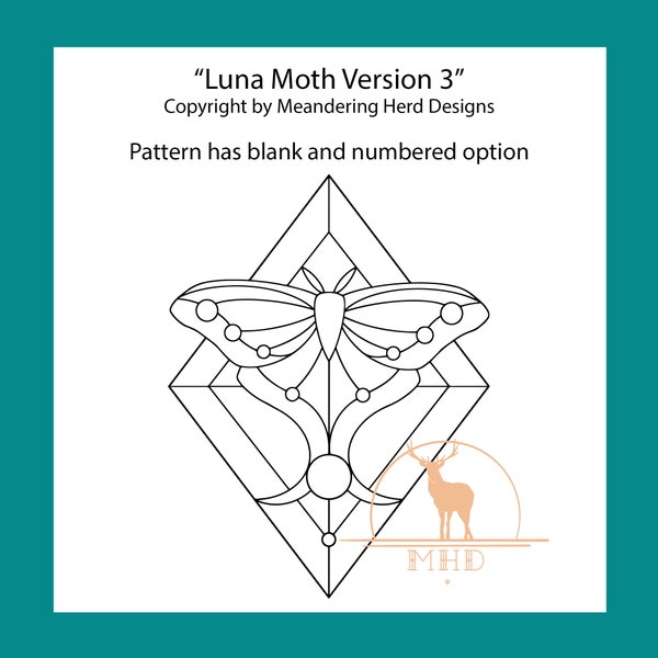 Luna Moth Version 3
