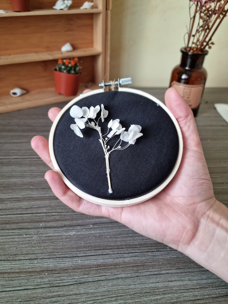 Dried Flower Circle Etsy UK